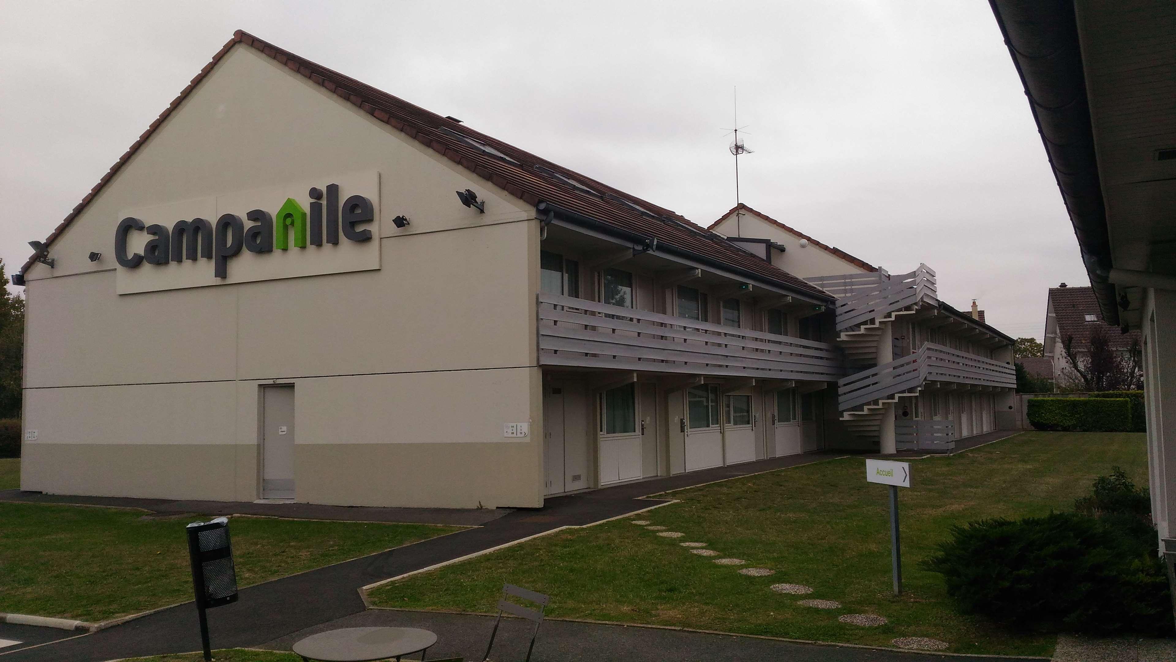 Campanile Conflans-Sainte-Honorine Ξενοδοχείο Εξωτερικό φωτογραφία